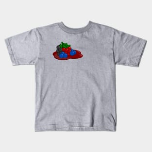 Berry Compote Kids T-Shirt